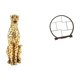 thumbnail image 1 of Figura de , adorno de resina, soporte de exhibición de madera, escultura decorativa, estante coleccionable, adecuado para sala de estar, ofici, 1 of 8