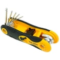 thumbnail image 3 of Hand 8pcs Metric Folding Ball End Point Allen Hex Key 1.5mm-8mm Set, 3 of 4