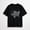 Black-4, variant on USA Flag Graphic T-Shirt, Patriotic Vintage Distressed Short Sleeve Crew Neck Casual Tee