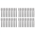 thumbnail image 1 of 40-Piece T119BO 12 TPI Assorted T- Scrolling Jig Saw Blades Set for Precision Cutting Wood, 1 of 9