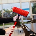 thumbnail image 6 of Libman 60"  Scrub Brush Heavy Duty Dual Scrub Steel Handle Red Black, 6 of 11