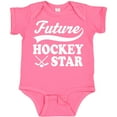 thumbnail image 3 of Inktastic Future Hockey Star Childs Sports Boys or Girls Baby Bodysuit, 3 of 5