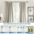 thumbnail image 6 of Urbanest Bouton Manhattan 1" 5/8" Double Drapery Curtain Window Rod Set - 48" to 84", Antique Brass, 6 of 6