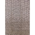 thumbnail image 1 of Ahgly Company Indoor Rectangle Mid-Century Modern Puce Purple Solid Area Rugs, 5' x 7', 1 of 6
