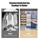 thumbnail image 4 of 2024 Hanging Bag Space Saving Durable 6/9/12 Grids Closet Organizer Folding Wardrobe Storage^ccgv2, 4 of 4
