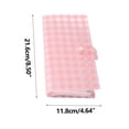 thumbnail image 3 of Lisbinx Nail Storage Book Sticker Storage Display Book Small Fresh Decal Photo Album Sticker Book for Home, 3 of 3