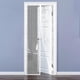 thumbnail image 1 of Fly-proof Screen Door, Magnetic Screen Door, Automatically Closes, Keeps Bugs Out, No Need To Drill, 1 of 4
