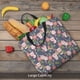 thumbnail image 5 of Balery Pigs 1 Bolsa de Mano para Mujeres con Cremallera, Bolsa de Gimnasio con Compartimentos, Bolsa para Laptop, Bolsa para Trabajo, 5 of 7