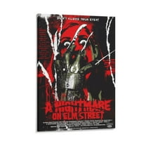 Vintage Horror Movie Poster Halloween Wall Decor Canvas Art Poster And Wall Art Picture Print Modern Family Bedroom Decor Posters