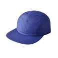 thumbnail image 2 of Men Quick Dry Baseball Cap Mesh Ball Curved Brim Hat Royal Blue, 2 of 3