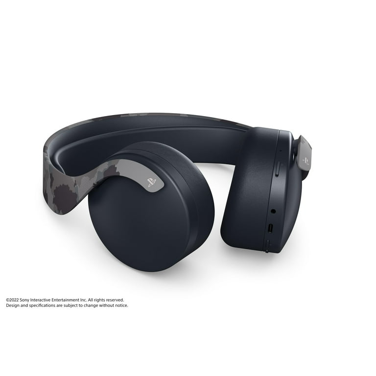 Sony - Pulse 3D Wireless Headset - Gray Camouflage