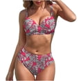 thumbnail image 1 of Traje de baño dividido grande y cómodo para mujer Conjunto de traje de baño delgado y elegante OAVQHLG3B Store lin121212, 1 of 4