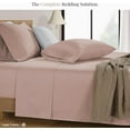 thumbnail image 4 of Softest Cotton Sheets Double Sheet Set Pc Set Thread Count Sateen Bedding Deep Pocket Sheets Cooling Sheets Double Size Sheets Breathable Bed Set (), 4 of 9