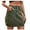 Army Green, variant on Summer Skirts For Women Dress For Women 2023 Women's Spring And Summer Denim Work Dress Pocket Skirt Casual Mid-length Skirt