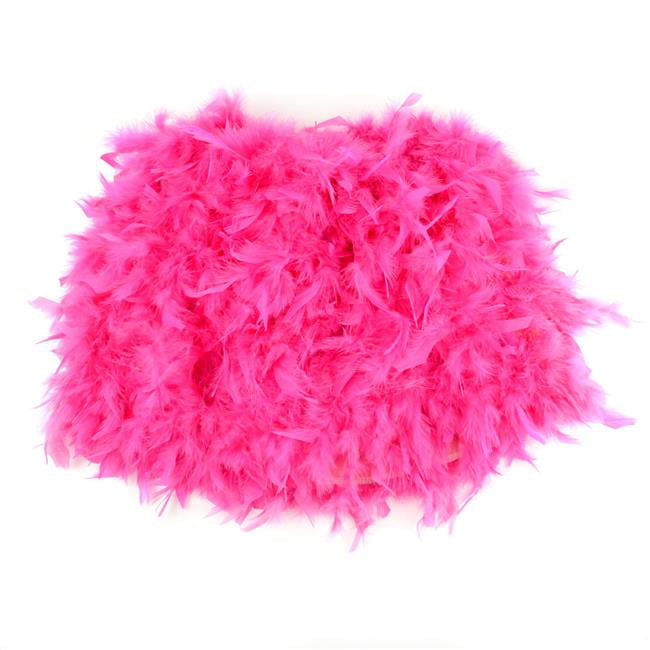 Midwest Design Imports 46073 Hot Pink Feather Adult Skirt - Walmart.com