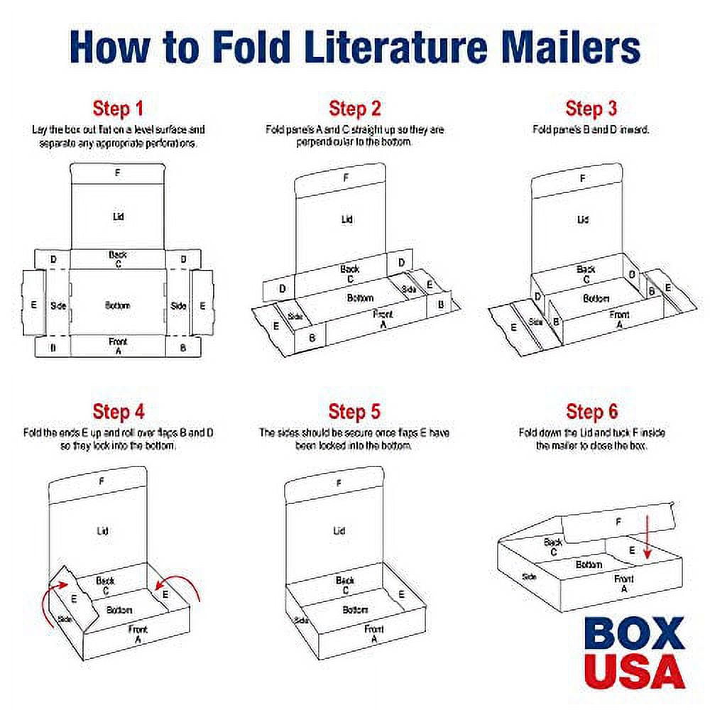 BOX USA Shipping Boxes Small 8'L x 7'W x 2'H, 50-Pack  Corrugated Cardboard Box for Packing, Moving and Storage 8x7x2 872