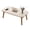 White 2358#, variant on CARTMAN Folding Coffee Table Collapsible Wooden Mini Desk Multifunctional for Small Spaces in Bedroom Living Room Kitchen or Home Office