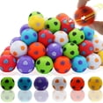 thumbnail image 1 of Juego de 32 balones de fútbol Mini Fidget Spinners para niños, 1 of 7