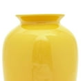 thumbnail image 4 of 14" Bright Yellow Tung Chi Vase, 4 of 7