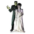 thumbnail image 2 of Advanced Graphics 3521 76 x 45 Po Frankenstein & Sa Mariée en Carton Découpé&44; Monstres, 2 of 4