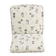 thumbnail image 3 of HomePop Kids Modern Slipper Chair, Multiple Colors, 3 of 7
