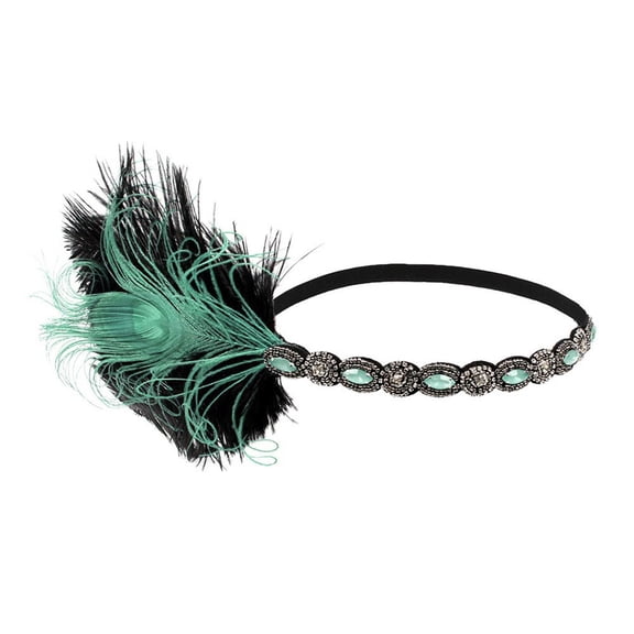Headbands for Women Vintage 1920s Flapper Great Gatsby Party Decor Headpiece