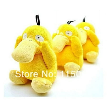 Brand New Pokemon 5" Psyduck Soft Plush Doll