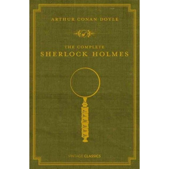 The Complete Sherlock Holmes Arthur Conan Doyle (Hardcover)