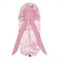 thumbnail image 1 of Gorro para Dormir para Mujer, Gorro para Dormir con Larga, Pelo , Gorro para Dormir Nocturno, Gorros de Ducha para Sauna, Gorro de Baño Rosa, 1 of 6
