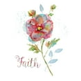 thumbnail image 3 of Nan 20x24 Black Modern Framed Museum Art Print Titled - Botanical Faith, 3 of 5
