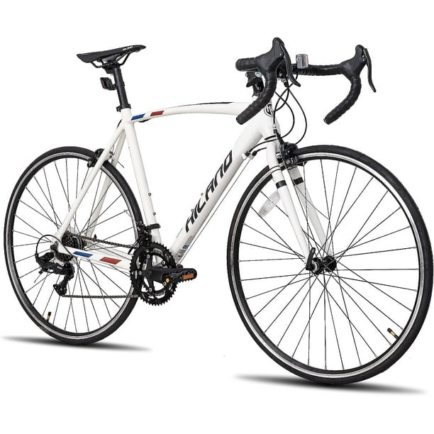 Hiland Road Bike,Shimano 14 Speeds,Light Weight Aluminum Frame,700C Racing Bike for Men