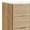 Natural Oak, variant on OKD Fluted 6 Drawers Dresser, 54" Wide Modern Chest of Drawers with Faux Marble Top, Wood Drawer Organizer for Bedroom, Living Room, Hallway, Off White