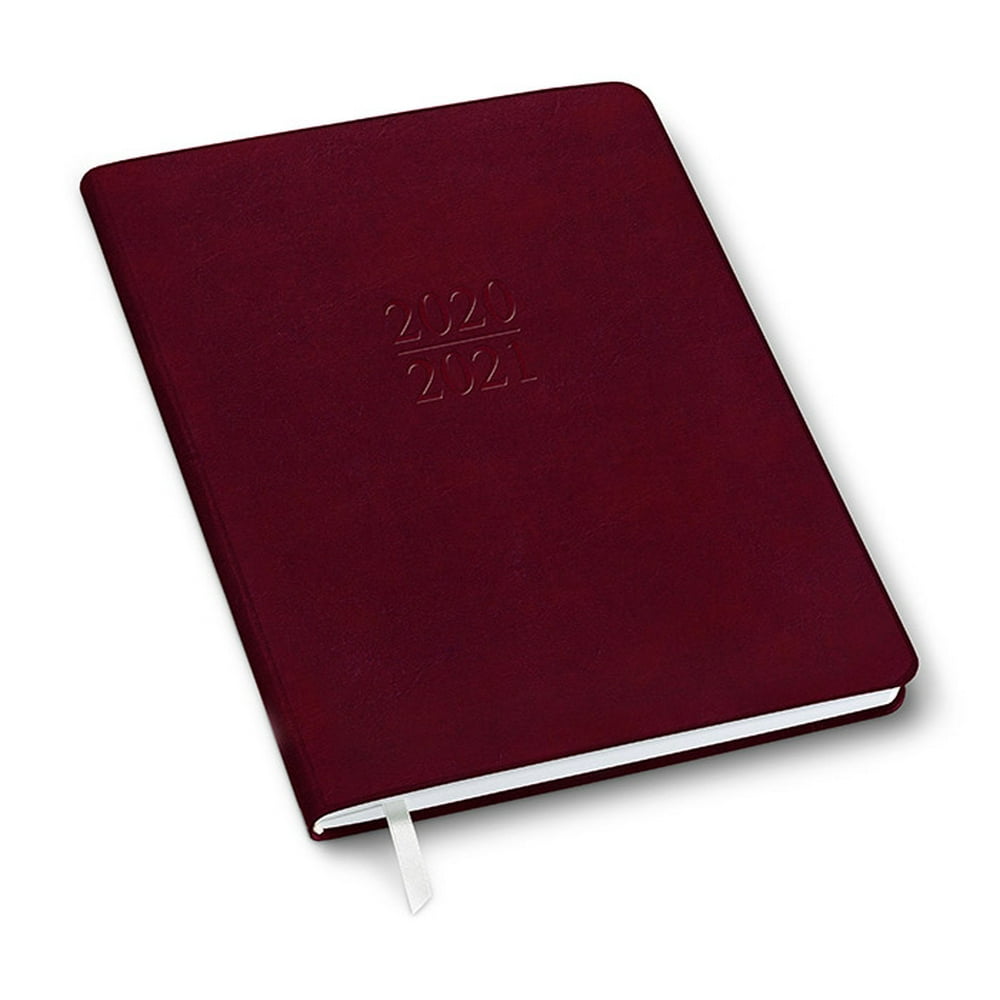 leather 2021 planner