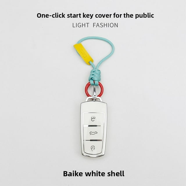 Car Key Fob Cover Case Protector For For VW Magotan B7 Key Fob Cover Passat CC Variant Protection Case
