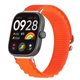 thumbnail image 5 of Likrtyny Reemplazo Correa Reloj Elástica Nailon para Redmi Watch 4/Xiaomi Band 8 Pro (naranja), 5 of 9