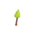 thumbnail image 1 of Wosthever Musgo Micro paisaje impermeable verde césped Base DIY decoración reutilizable ligero musgo colinas árboles Mini árbol Decoración Decoración 1cm, 1 of 6