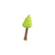 thumbnail image 1 of Wosthever Musgo Micro paisaje portátil impermeable verde césped Base DIY habitación decoración ligero musgo colinas árboles escritorio oficinas Decoración 1cm Wosthever HA080063-01, 1 of 6
