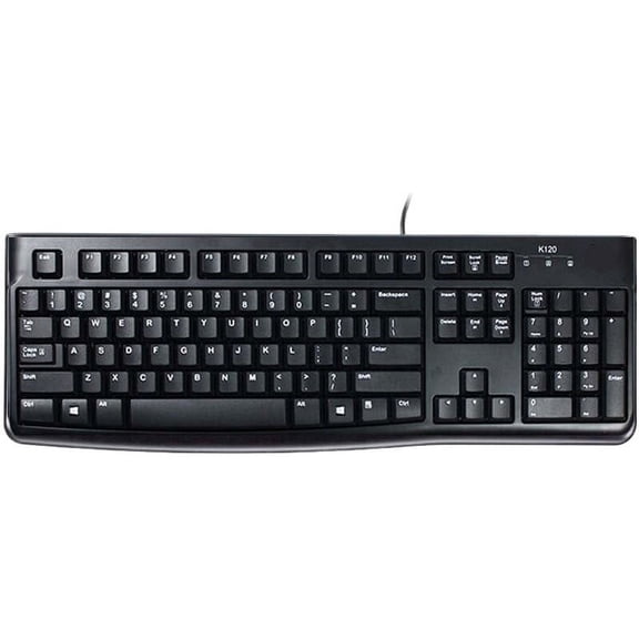 K120  keyboard PC Computer USB Wired Keyboard For Computer Waterproof Keyboard