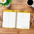 thumbnail image 5 of Crackled Blush | 2027 6x7.75" 18 Months Weekly Desk Planner | July 2026 - December 2027, 5 of 9