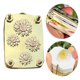 thumbnail image 4 of Kit Prensa Flores en Miniatura Microflor Metal para Amantes Las Plantas (girasoles), 4 of 8