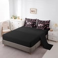 thumbnail image 3 of Erosebridal Pink Racing Car Bedding Sets Queen Size, Neon Geometric Comforter Sets with Sheets, Speed Sports Decor, Reversible, 3 of 5