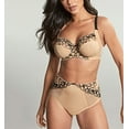 thumbnail image 4 of Panache Envy Balcony Underwire Bra (7285),34DD,Sand/Black, 4 of 5