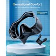 thumbnail image 3 of Set de esnórquel para adultos Kwambiri Dry-Top de Snorkeling Gear, 3 of 9