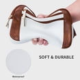thumbnail image 6 of HKCLUF Belt Bag for Women,Vegan Leather Everywhere Fanny Pack Crossbody Bags for Women Men Trendy Waist Bag with Adjustable Strap, 6 of 10