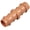 40 Pack Coupling, variant on 30 Pieces Drip Irrigation Kit:Drip Irrigation Parts for 1/2 Inch Drip Irrigation Tubing with 17mm 0.600" ID Drip Line Fittings Barbed Connectors Including 10 Couplings 8 Tees 6 Elbows 6 Plugs