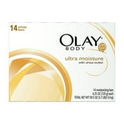 P & G Olay Body Moisturizing Bars, 14 ea