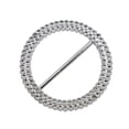 thumbnail image 4 of RENACLIPY 100Ud Decorativa Redonda Para En Color Plata Resistente Y, 4 of 7