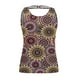 thumbnail image 4 of Augper Women Classic Print High Neck Tops Bathing Suit Tops for Tank Tops Swimsuits, 4 of 7