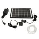 thumbnail image 1 of Fuente solar agua solar USB LYUMO IP65 Impermeable Recargable, 1 of 8
