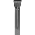 thumbnail image 3 of Ekena Millwork 2"W x 10"D x 10"H Stockport Steel Bracket, Hammered Gray, 3 of 12